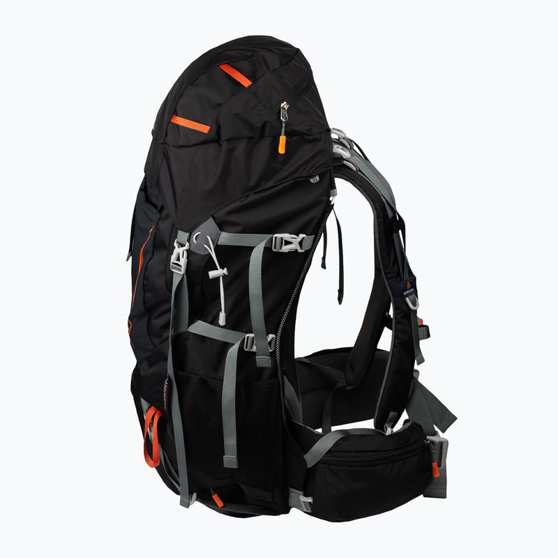 Plecak trekkingowy BERGSON Matterhorn 60 l black 5