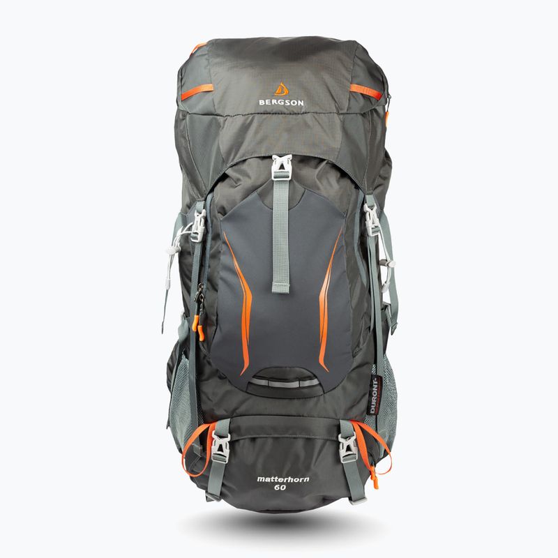 Plecak trekkingowy BERGSON Matterhorn 60 l grey