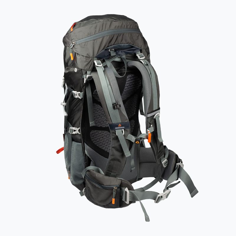 Plecak trekkingowy BERGSON Matterhorn 60 l grey 3