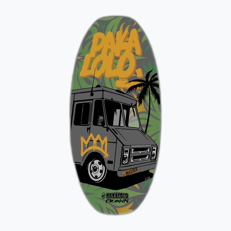 Deska skimboardowa PAKALOLO Crown Green S/M multicolor 5