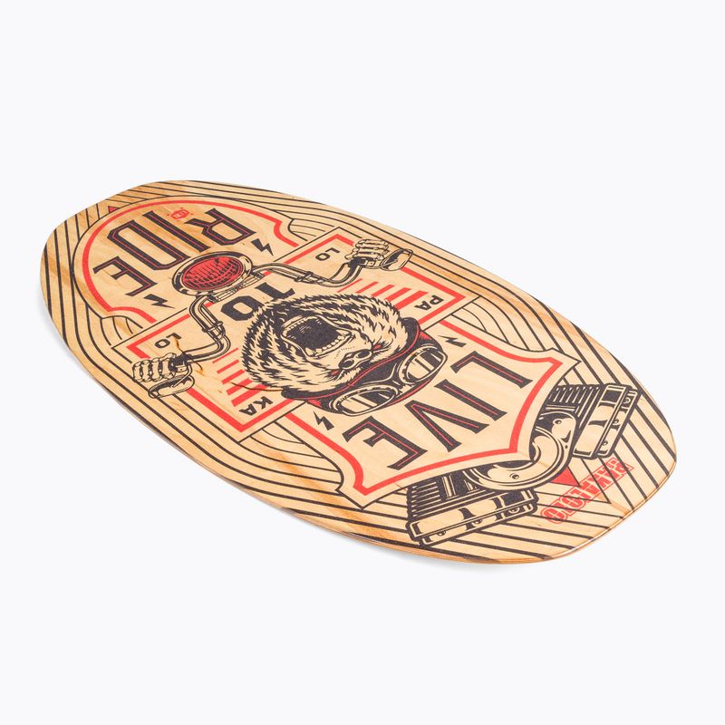 Deska skimboardowa PAKALOLO Ride L/XL multicolor