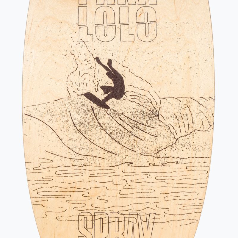 Deska skimboardowa PAKALOLO Spray L/XL multicolor 4