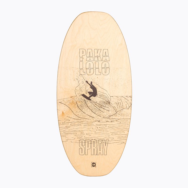 Deska skimboardowa PAKALOLO Sprays S/M multicolor 2