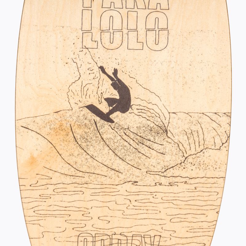 Deska skimboardowa PAKALOLO Sprays S/M multicolor 4