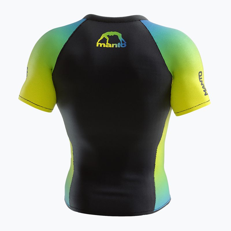 Rashguard męski MANTO Rio czarny 2