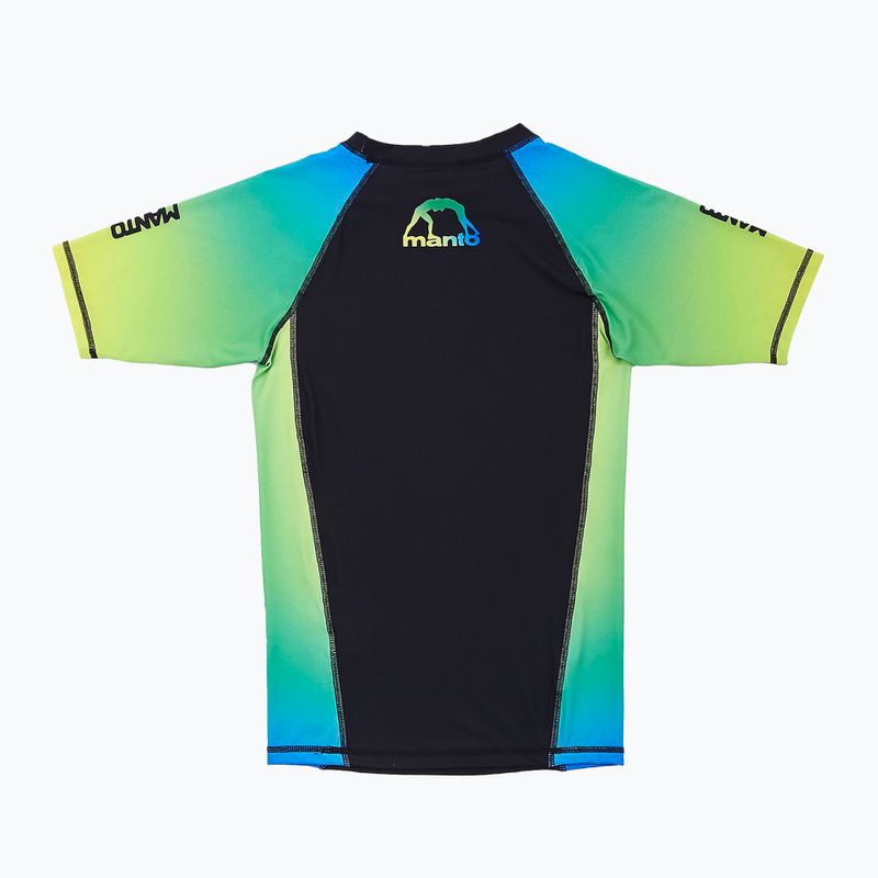 Rashguard męski MANTO Rio czarny 4