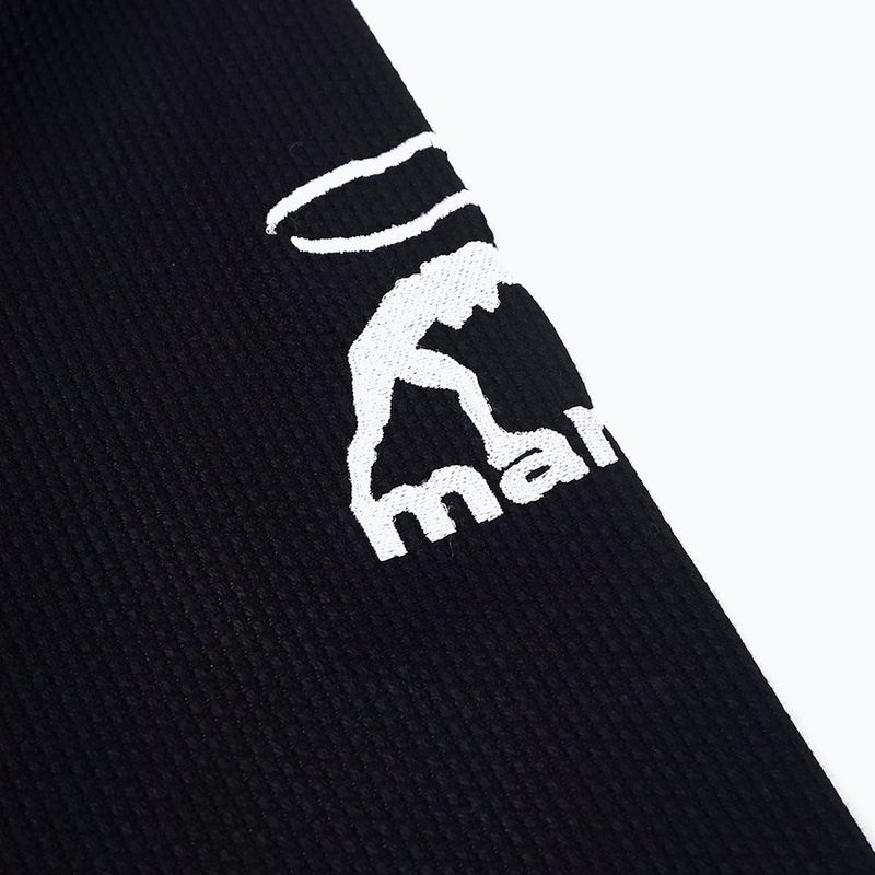 GI do brazylijskiego jiu-jitsu MANTO Heaven BJJ czarny 3