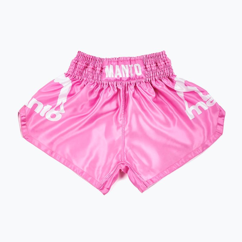 Spodenki MANTO Muay Thai Dual różowy