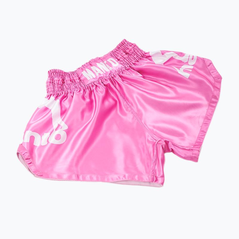Spodenki MANTO Muay Thai Dual różowy 2