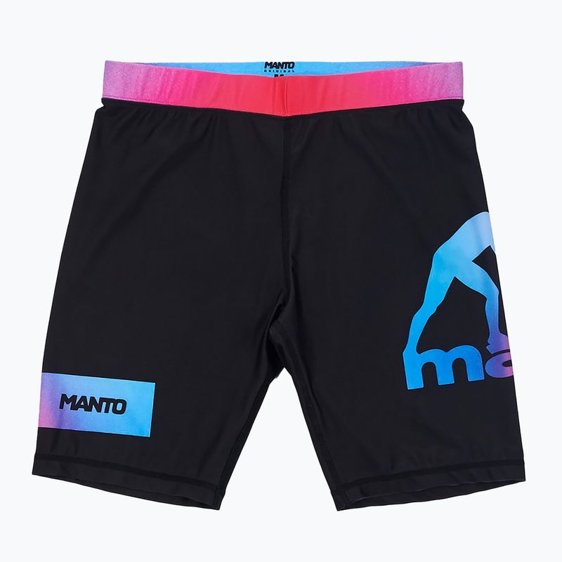 Spodenki treningowe męskie MANTO Miami czarny 2
