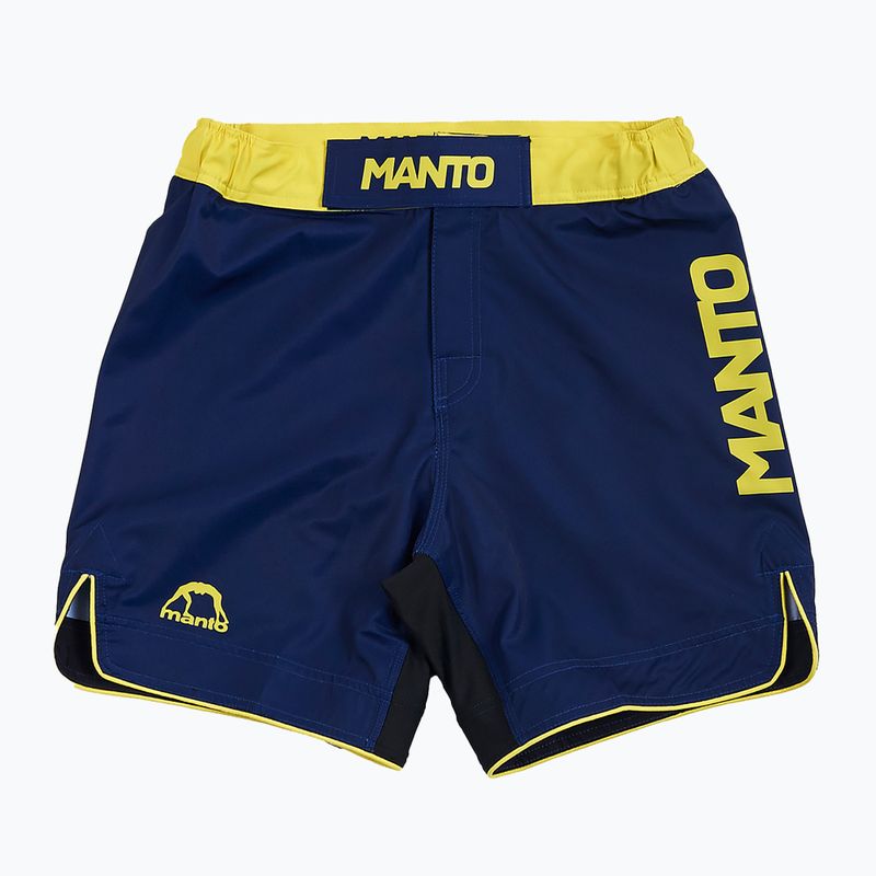 Spodenki męskie MANTO Stripe 2.0 granatowy