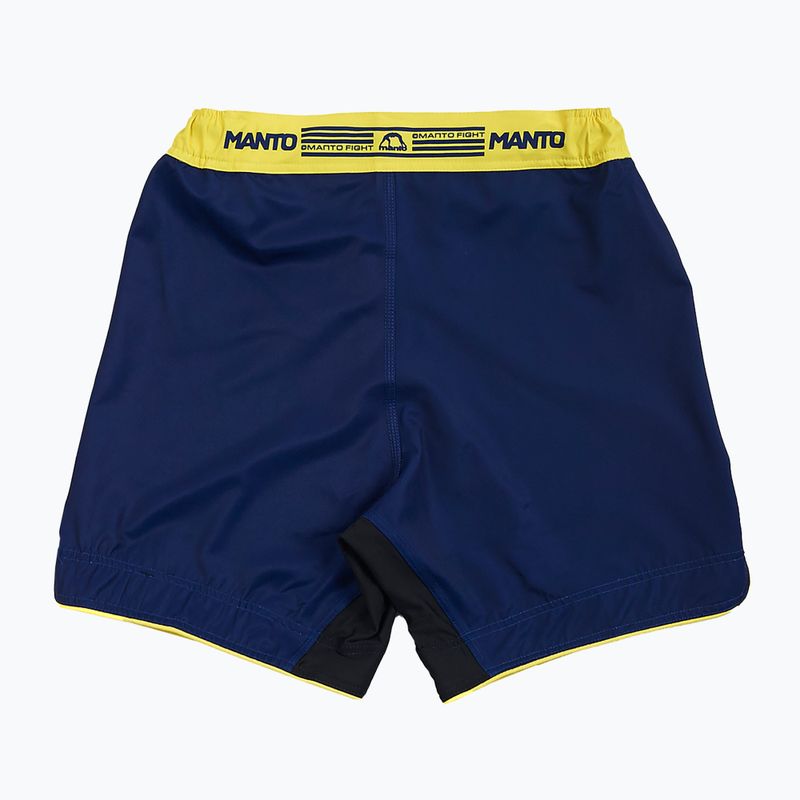 Spodenki męskie MANTO Stripe 2.0 granatowy 2