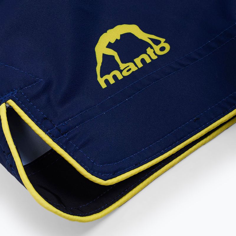 Spodenki męskie MANTO Stripe 2.0 granatowy 3