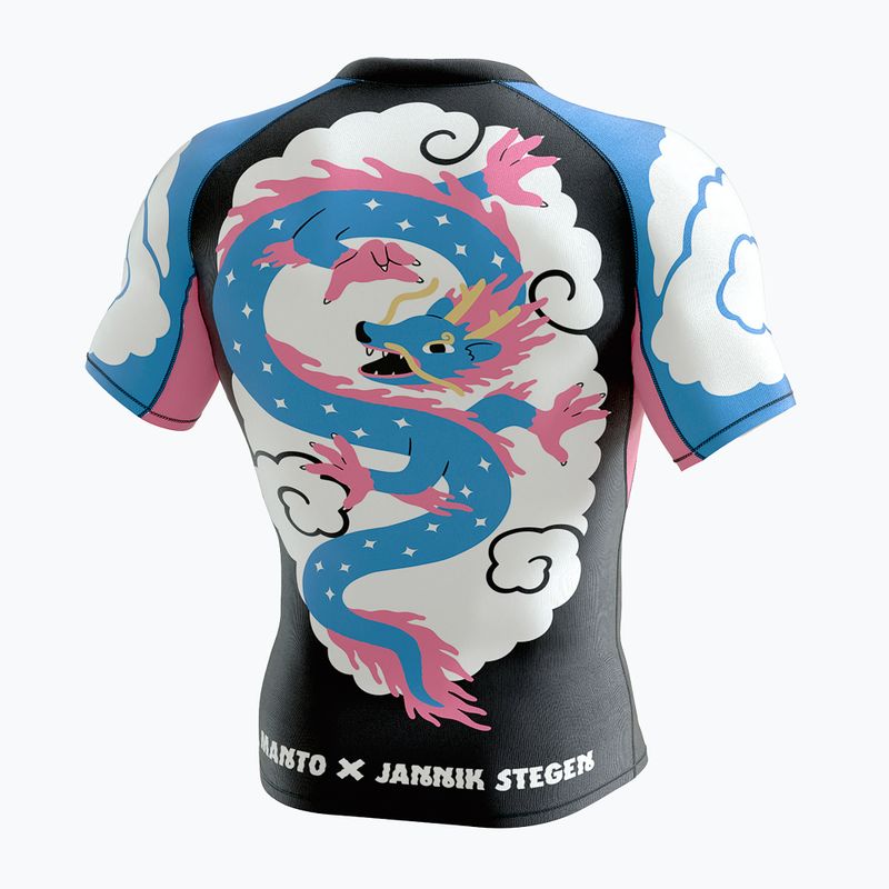 Rashguard męski MANTO Dragon czarny 2