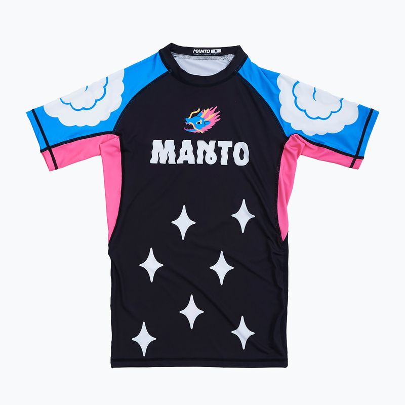 Rashguard męski MANTO Dragon czarny 3