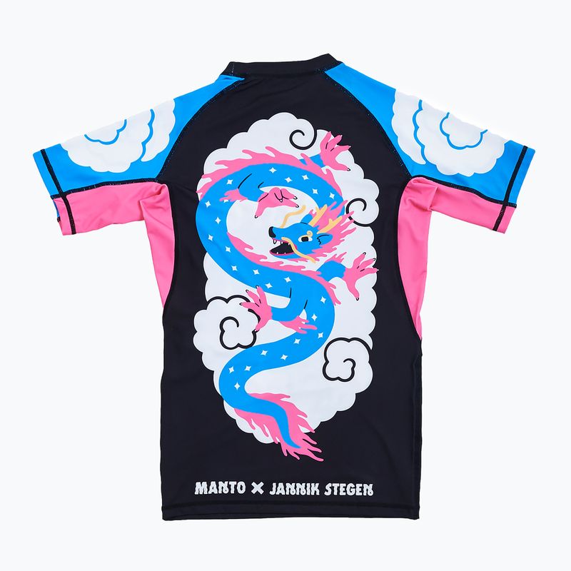 Rashguard męski MANTO Dragon czarny 4