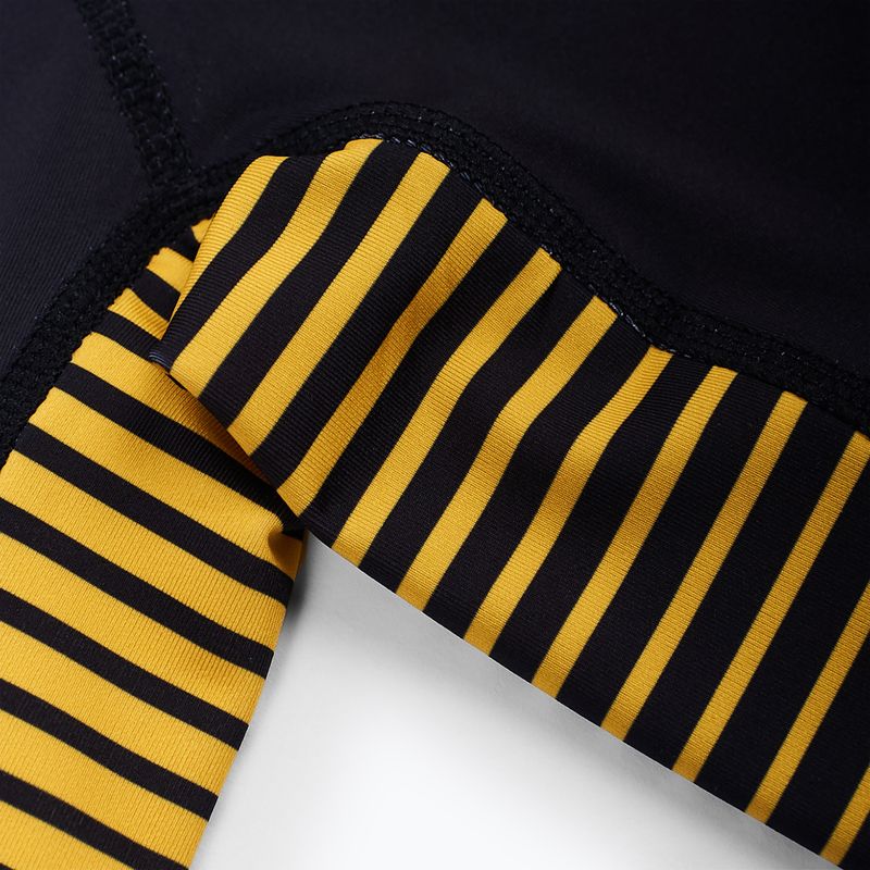 Rashguard męski MANTO Stripe 2.0 czarny 6