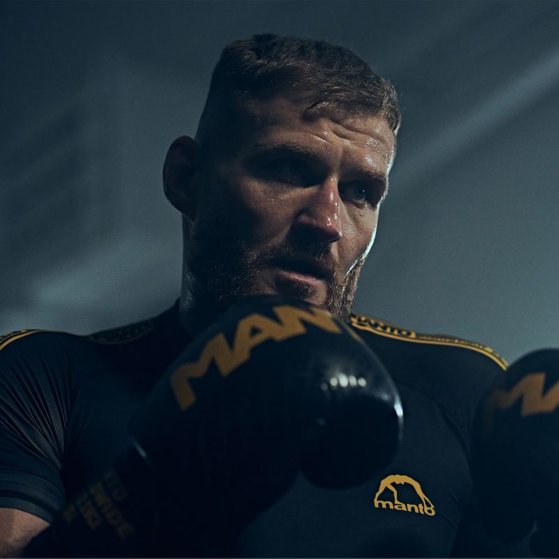 Rashguard męski MANTO Stripe 2.0 czarny 7