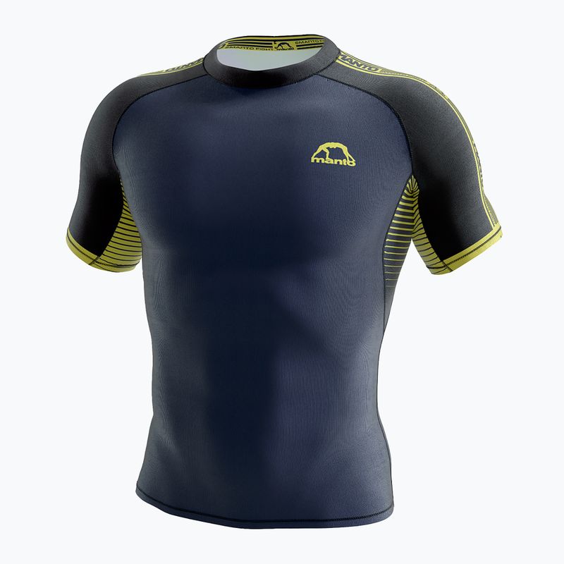 Rashguard męski MANTO Stripe 2.0 navy granatowy