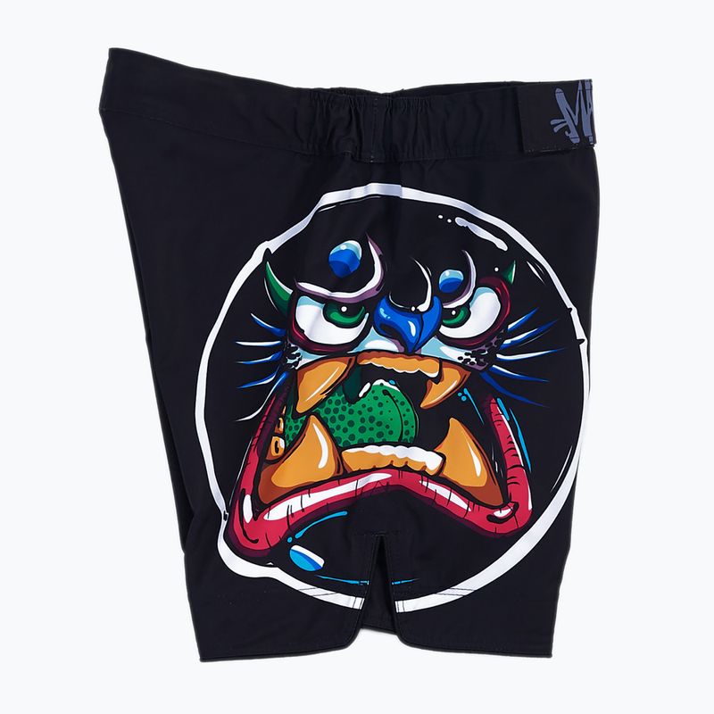 Spodenki treningowe męskie MANTO Panther czarny 2