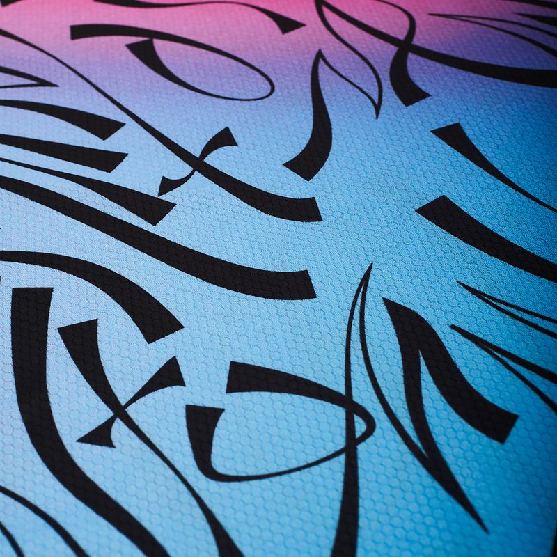 Rashguard męski MANTO Multi Gradient czarny 6