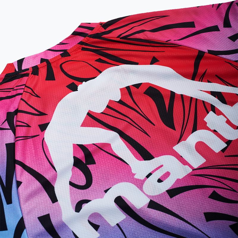 Rashguard męski MANTO Multi Gradient czarny 8
