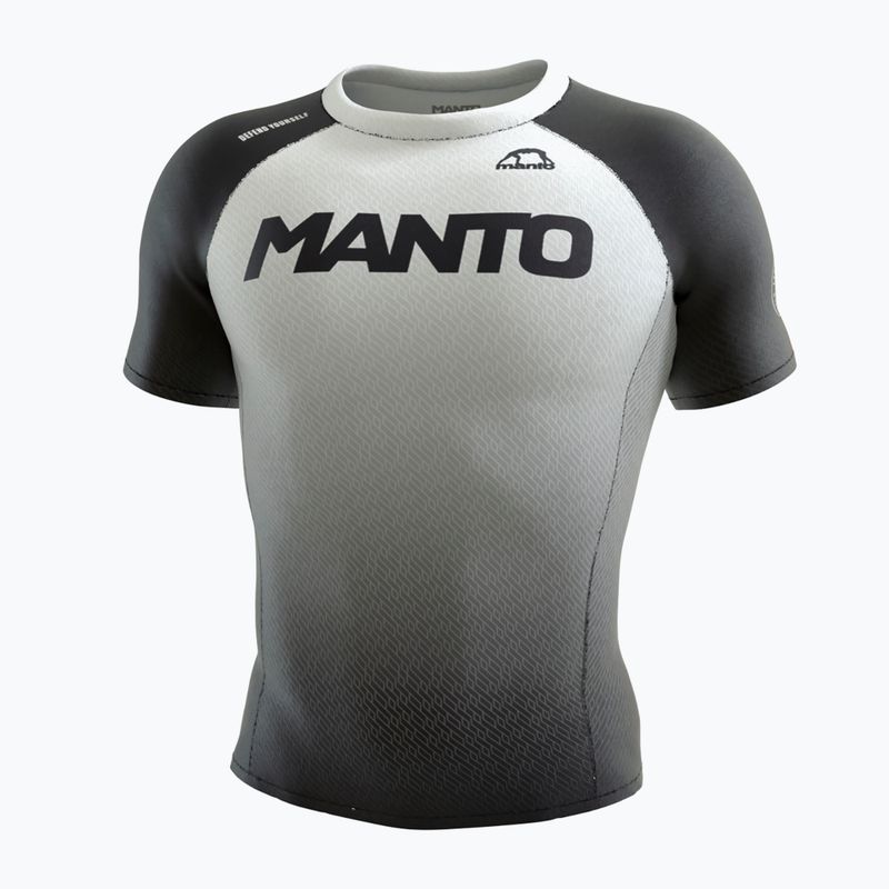 Rashguard męski MANTO Rank biały