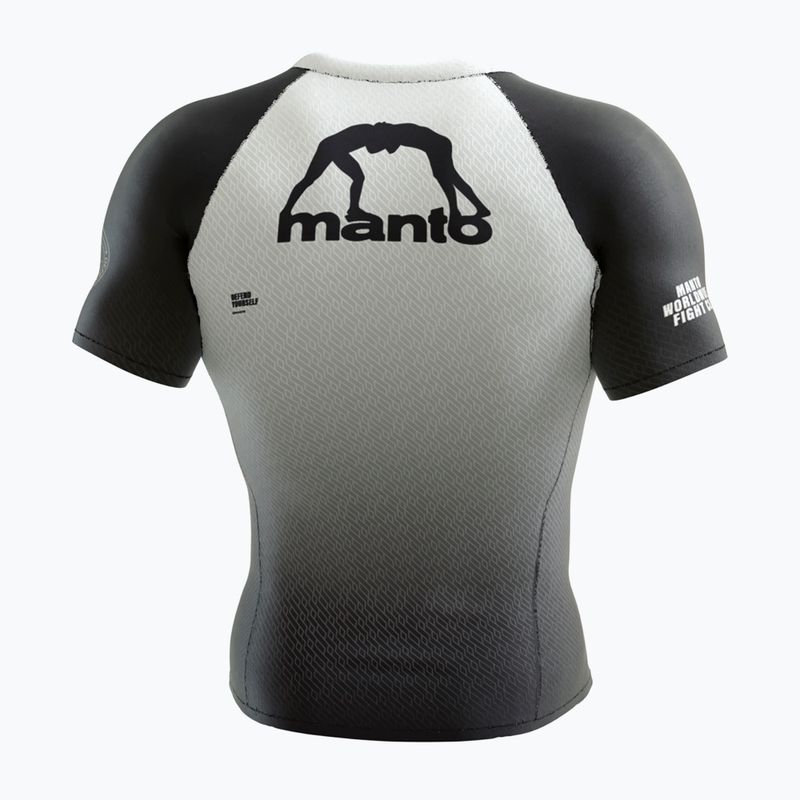 Rashguard męski MANTO Rank biały 2