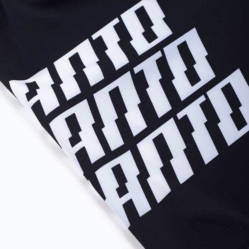 Spodenki treningowe męskie MANTO Distort czarny 4