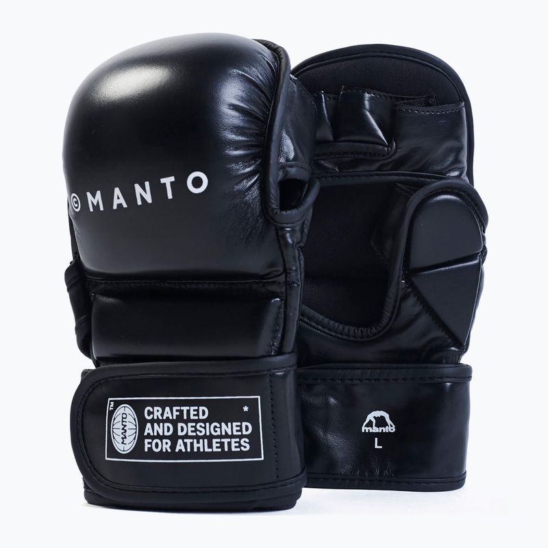 Rękawice sparingowe MMA MANTO Impact Sparring czarny