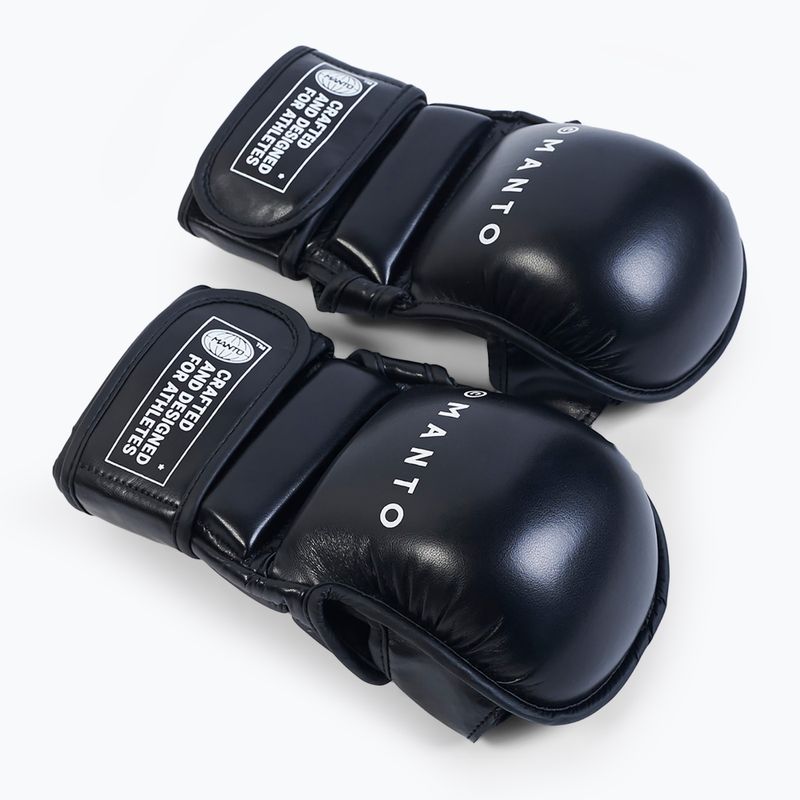 Rękawice sparingowe MMA MANTO Impact Sparring czarny 3