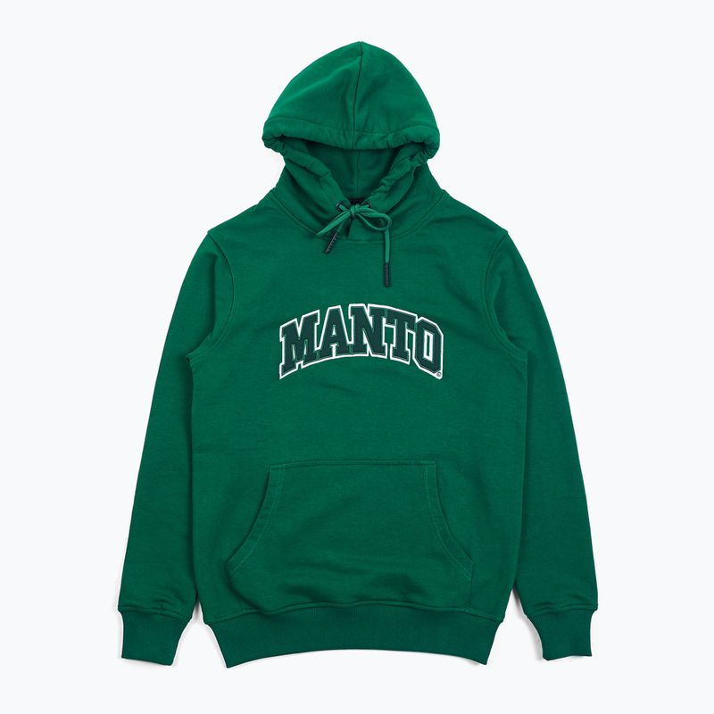 Bluza męska MANTO Varsity zielony
