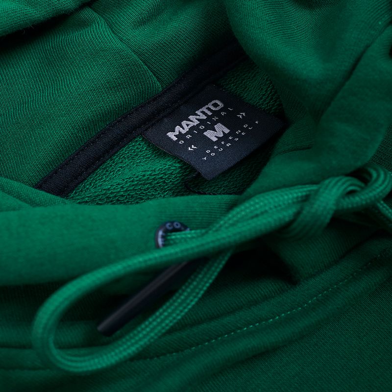 Bluza męska MANTO Varsity zielony 2