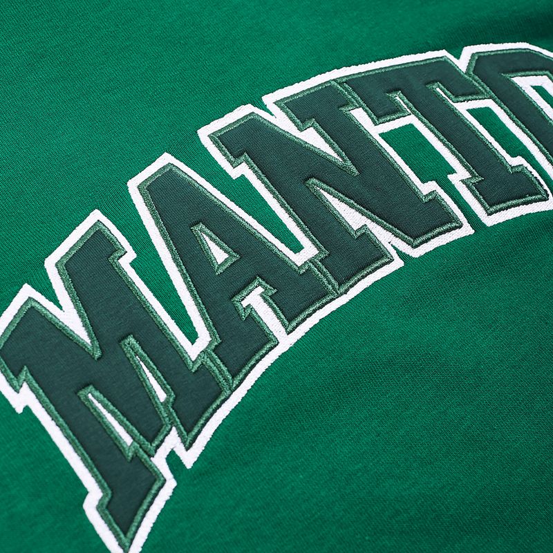 Bluza męska MANTO Varsity zielony 3