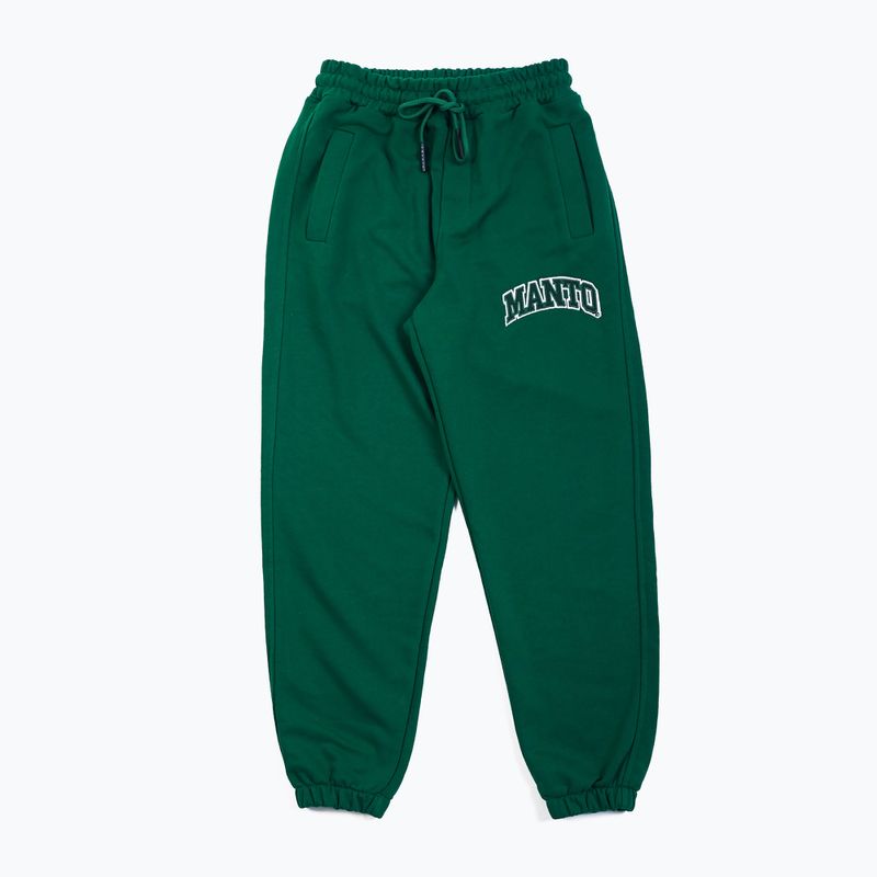 Spodnie męskie MANTO Varsity zielony