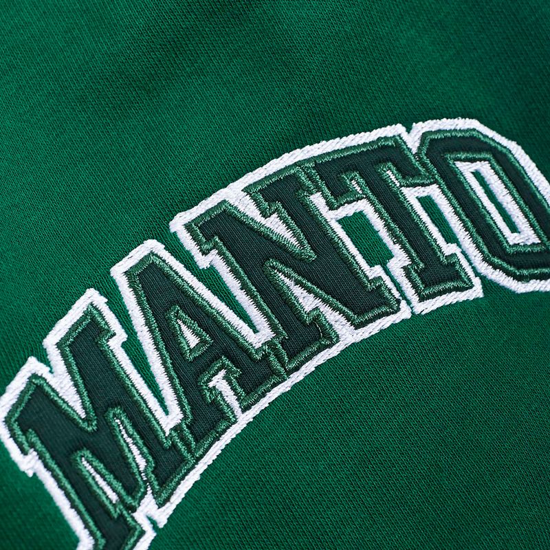 Spodnie męskie MANTO Varsity zielony 3