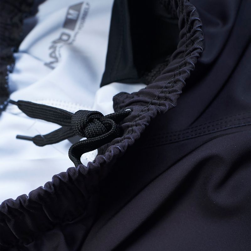 Spodenki męskie MANTO Fragments czarny/czerwony 3