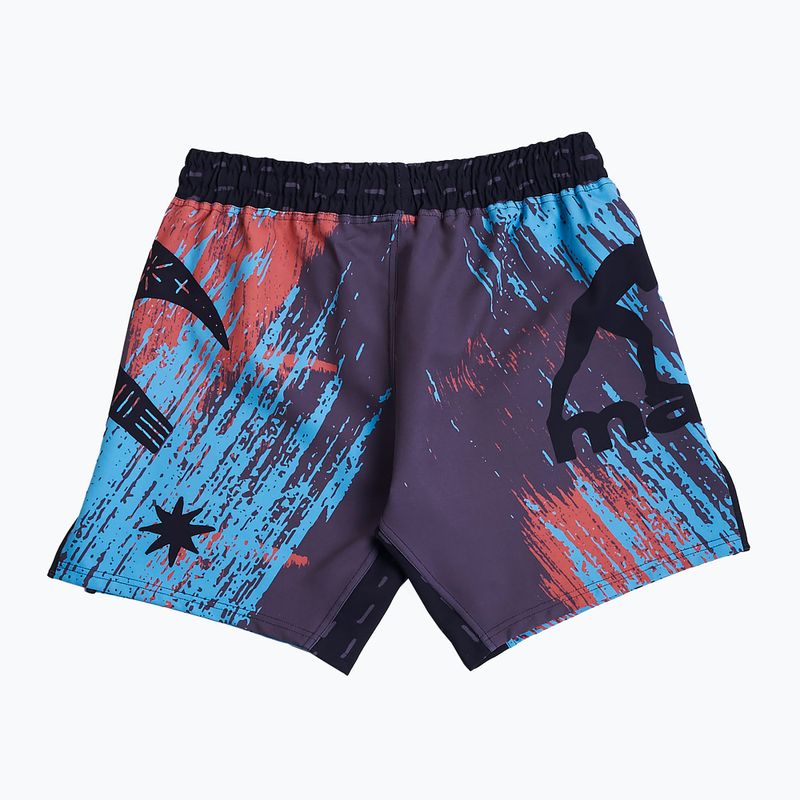 Spodenki treningowe męskie MANTO Livings multicolor 2