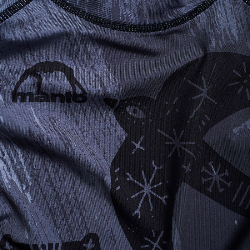 Rashguard męski MANTO Livings melange 5