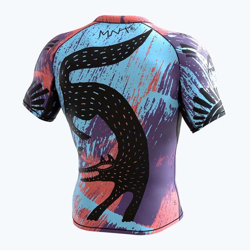 Rashguard męski MANTO Livings multicolor 2