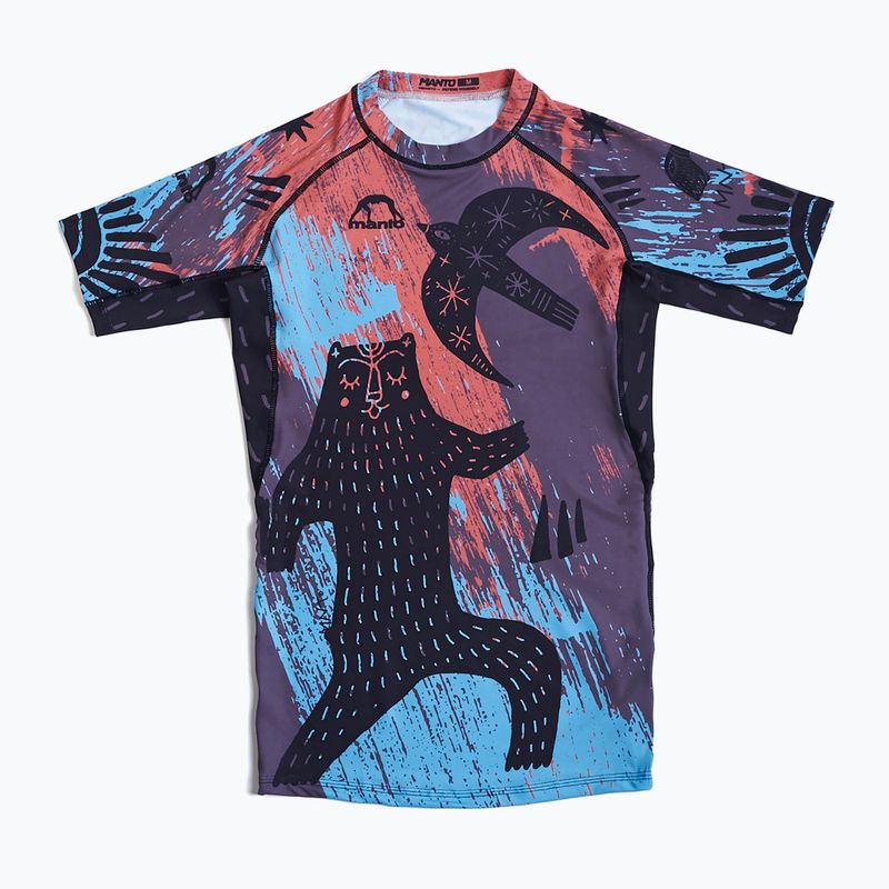 Rashguard męski MANTO Livings multicolor 3