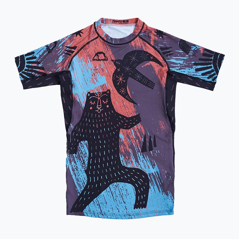 Rashguard męski MANTO Livings multicolor 4