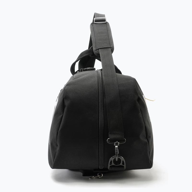 Torba treningowa MANTO 2w1 Blackout czarny 6
