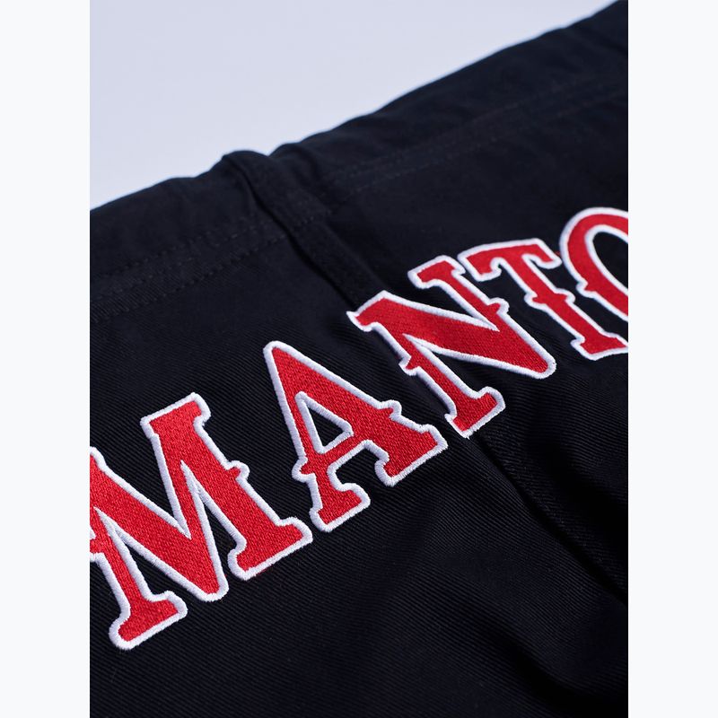 GI do brazylijskiego jiu-jitsu męskie MANTO Coral BJJ czarny 9
