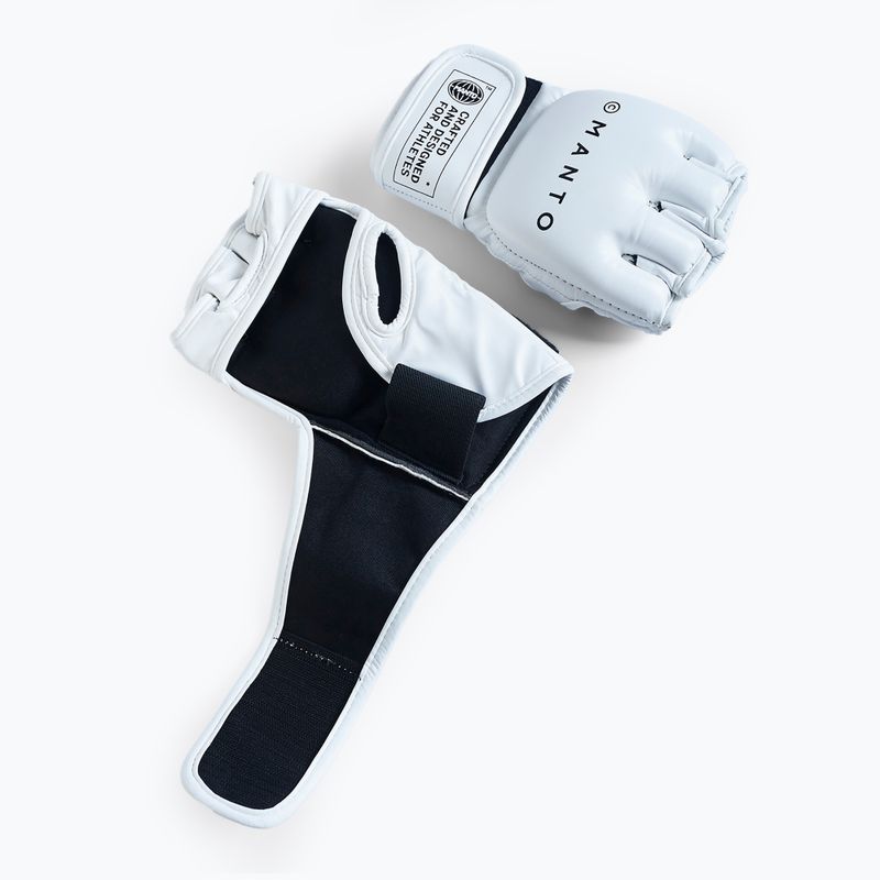 Rękawice MMA MANTO Impact biały 5