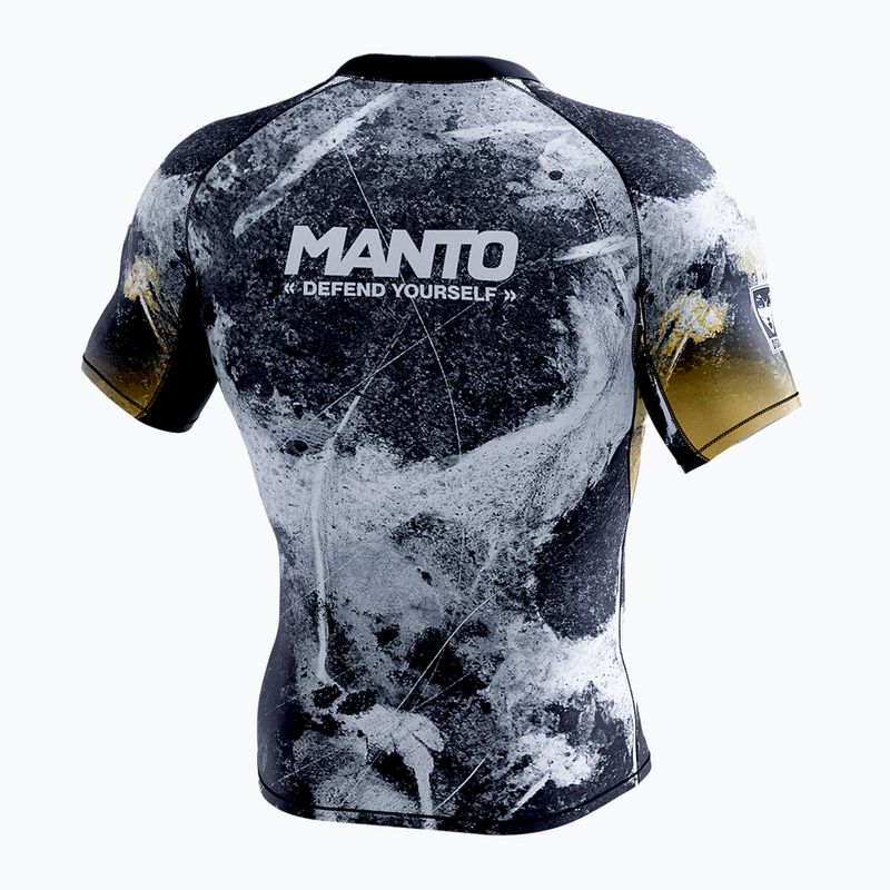 Rashguard męski MANTO Disobey multicolor 2