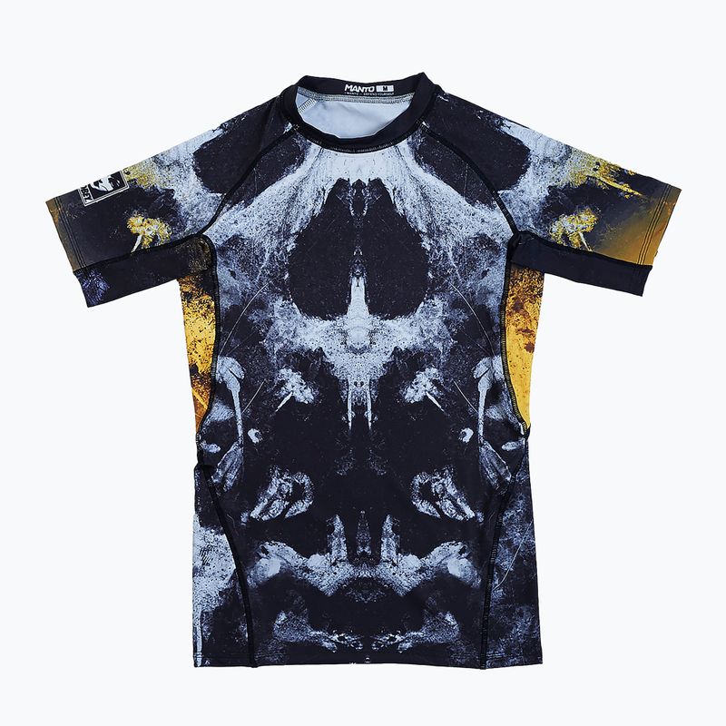 Rashguard męski MANTO Disobey multicolor 3