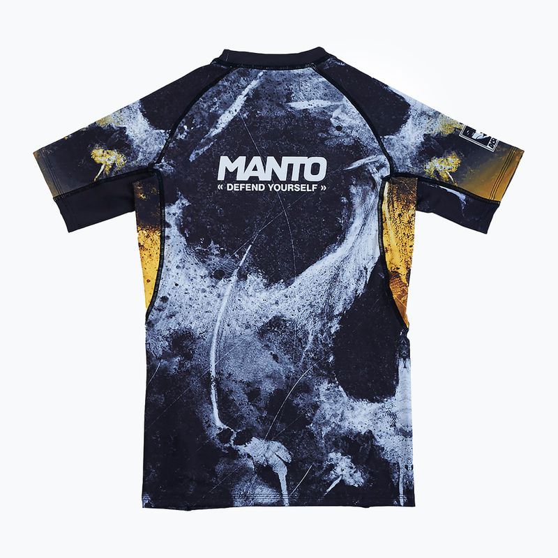 Rashguard męski MANTO Disobey multicolor 4