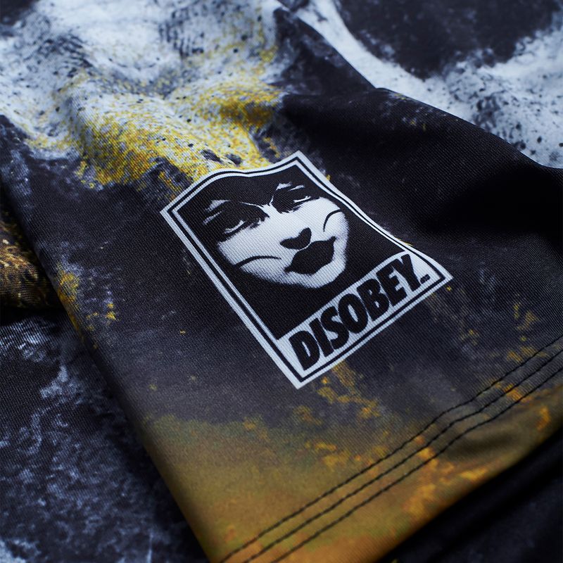 Rashguard męski MANTO Disobey multicolor 6
