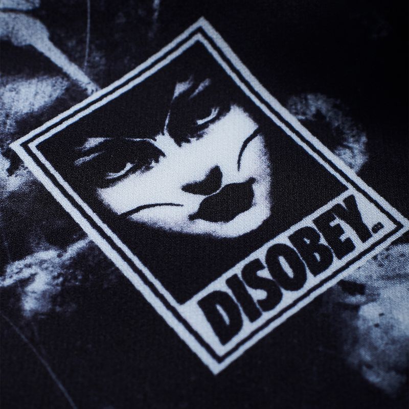 Spodenki treningowe męskie MANTO Disobey szary 4